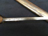 beautiful french bayonet huntingpot of the war of 1870/1871, I remain at your disposal for any questions or additional photos ... - 6 of 9