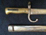 beautiful french bayonet huntingpot of the war of 1870/1871, I remain at your disposal for any questions or additional photos ... - 3 of 9