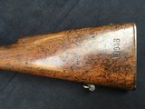 superb French rifle model 1866 "Chassepot" full of his bayonet and bayonet door. I remain at your disposal for any questions or additional p - 3 of 15