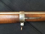 superb French rifle model 1866 "Chassepot" full of his bayonet and bayonet door. I remain at your disposal for any questions or additional p - 7 of 15