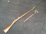 superb French rifle model 1866 "Chassepot" full of his bayonet and bayonet door. I remain at your disposal for any questions or additional p - 1 of 15