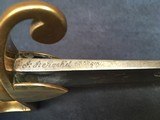 British cavalry officer's saber model 1796, I remain at your disposal for any questions or additional photos .... - 12 of 14