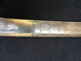 British cavalry officer's saber model 1796, I remain at your disposal for any questions or additional photos .... - 4 of 14