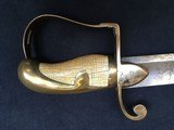 British cavalry officer's saber model 1796, I remain at your disposal for any questions or additional photos .... - 7 of 14