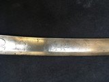 British cavalry officer's saber model 1796, I remain at your disposal for any questions or additional photos .... - 5 of 14