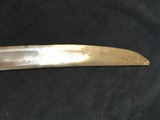 British cavalry officer's saber model 1796, I remain at your disposal for any questions or additional photos .... - 11 of 14