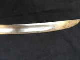 British cavalry officer's saber model 1796, I remain at your disposal for any questions or additional photos .... - 6 of 14