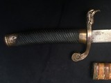 Cossack's rare Russian sabre, model 1881, crossed(spent) in the Wehrmacht after 1941. WW2/german/nazi - 5 of 15