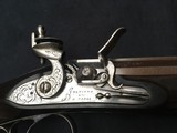 Rare French rifle of big hunting of 