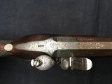 Rare French rifle of big hunting of 