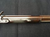 Rare French rifle of big hunting of 