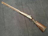 Rare French rifle of big hunting of 