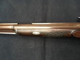 Rare French rifle of big hunting of 