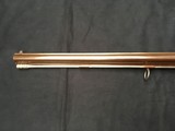 Rare French rifle of big hunting of 