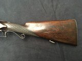 Rare French rifle of big hunting of 