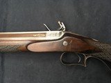 Rare French rifle of big hunting of 