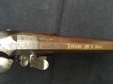 Rare French rifle of big hunting of 