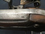Spanish infantry flintlock rifle model 1757 Rare rifle of the French revolutionary vendée wars - 13 of 15