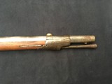 Spanish infantry flintlock rifle model 1757 Rare rifle of the French revolutionary vendée wars - 5 of 15