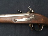 Spanish infantry flintlock rifle model 1757 Rare rifle of the French revolutionary vendée wars - 7 of 15