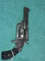 S & W .38 2nd model single action - 1 of 2