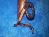 Howdah pistol made in Italy /Carbine Stock is made by Pedersoli - 9 of 12