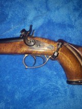 Howdah pistol made in Italy /Carbine Stock is made by Pedersoli - 5 of 12
