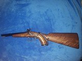 Howdah pistol made in Italy /Carbine Stock is made by Pedersoli