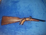 Howdah pistol made in Italy /Carbine Stock is made by Pedersoli - 2 of 12
