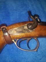 Howdah pistol made in Italy /Carbine Stock is made by Pedersoli - 4 of 12