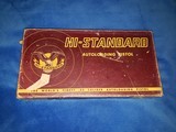 High Standard Supermatic .22 long rifle - 9 of 9