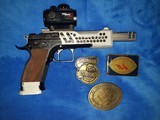 E.A.A 9mm Witness( Elite ) Gold Race Gun - 2 of 7