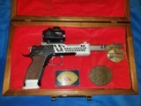 E.A.A 9mm Witness( Elite ) Gold Race Gun - 1 of 7