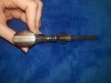 Smith and Wesson 1st model 2nd issue .22 short revolver - 2 of 13