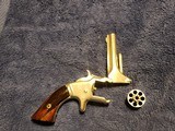 Smith and Wesson 1st model 2nd issue .22 short revolver - 13 of 13