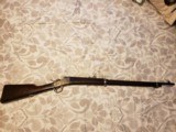 Remington rolling block rifle model19017mm - 2 of 8