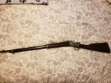 Remington rolling block rifle model19017mm - 1 of 8