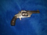 Smith and Wesson .38 single action revolver - 1 of 7