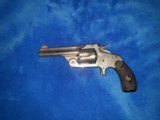 Smith and Wesson .38 single action revolver - 2 of 7