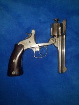 Smith and Wesson .38 double action third model Revolver - 3 of 6