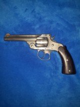 Smith and Wesson .38 double action third model Revolver - 1 of 6