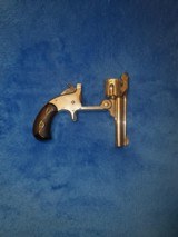 Smith and Wesson model 1 1/2 .32 center fire - 6 of 7