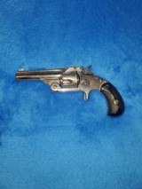 Smith and Wesson model 1 1/2 .32 center fire - 2 of 7