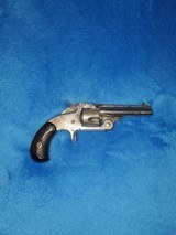 Smith and Wesson model 1 1/2 .32 center fire - 1 of 7