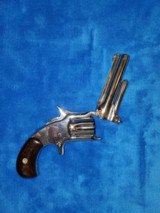 Smith and Wessonmodel 1 1/2 .32 rim firebreak- top revolver revolver - 5 of 7
