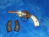 Smith and Wesson..32 double action fourth model - 2 of 8