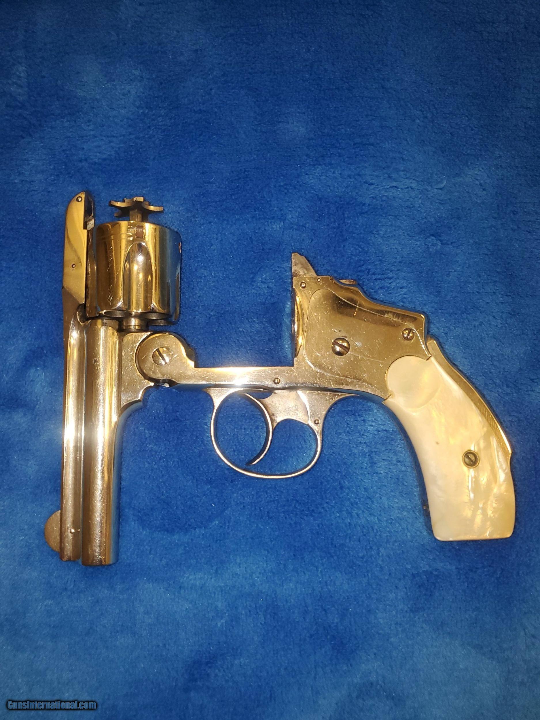 Smith And Wesson 38 Second Model Safety Hammerless Revolver