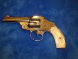 Smith and Wesson. .38 second model safety hammerless revolver - 2 of 7
