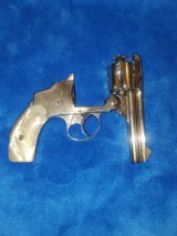 Smith and Wesson. .38 second model safety hammerless revolver - 4 of 7