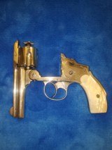 Smith and Wesson. .38 second model safety hammerless revolver - 3 of 7
